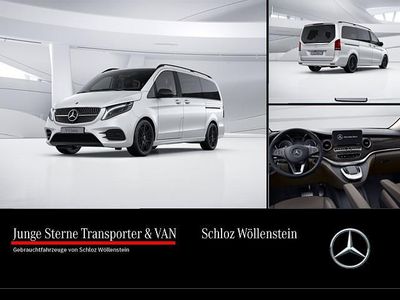 Gebraucht Mercedes V300 Avantgarde 174 PS (127 kW) 2021 Weiß Van / Kleinbus