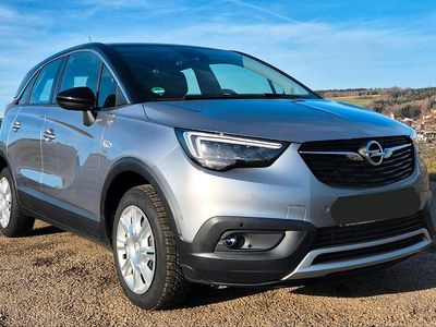 Usata Opel Crossland X Edition 110 CV (80 kW) 2019 Argento SUV