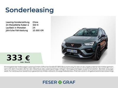 Neu Cupra Ateca 190 PS (139 kW) 2026 Dark forst grün metallic SUV