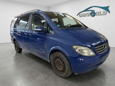 Gebraucht Mercedes Viano 150 PS (110 kW) 2005 Blau Van / Kleinbus