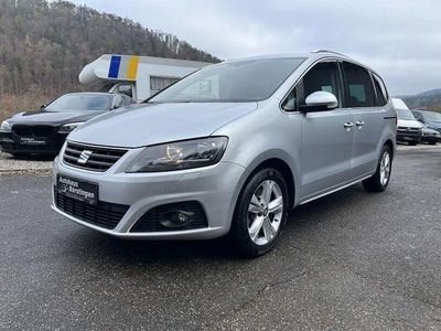 Gebraucht Seat Alhambra 184 PS (135 kW) 2017 Silber Van / Kleinbus