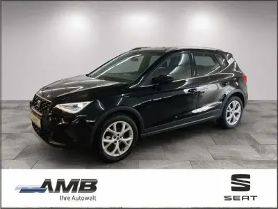 Gebraucht Seat Arona FR 95 PS (69 kW) 2025 Schwarz SUV