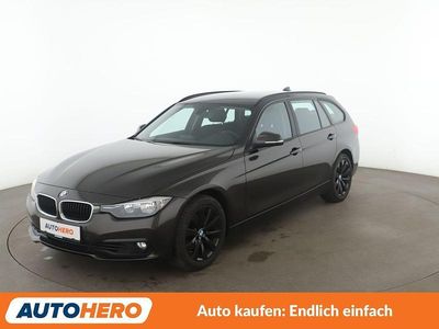 Braun Gebraucht 2016 BMW 318 Advantage Kombi | 15.130 € (Fairer Preis)