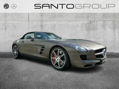 Used Mercedes SLS AMG AMG 571 HP (419 kW) 2011 Grey Cabriolet