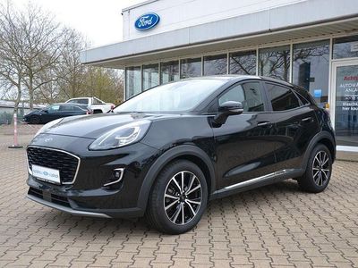 Usata Ford Puma Titanium 125 CV (91 kW) 2022 Nero SUV