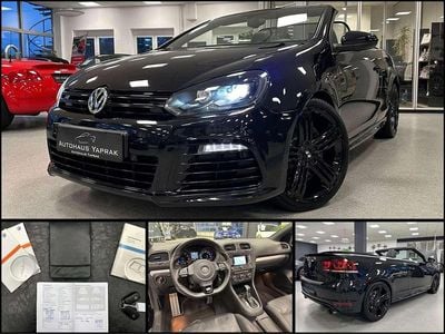 Gebraucht VW Golf Cabriolet R 265 PS (194 kW) 2013 Schwarz Cabrio