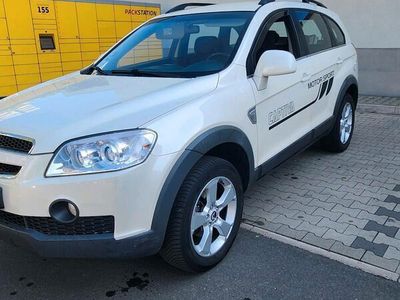 gebraucht Chevrolet Captiva 2.4 2WD Benzin/LPG Gas