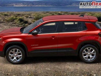 Neu Jeep Avenger Altitude 110 PS (80 kW) 2025 Ruby red SUV