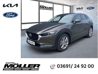 Gebraucht Mazda CX-30 Selection 150 PS (110 kW) 2020 Schwarz SUV