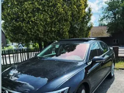 Gebraucht VW Passat 239 PS (175 kW) 2016 Schwarz Limousine