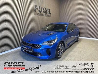 Gebraucht Kia Stinger 366 PS (269 kW) 2018 Microblau met Kleinwagen
