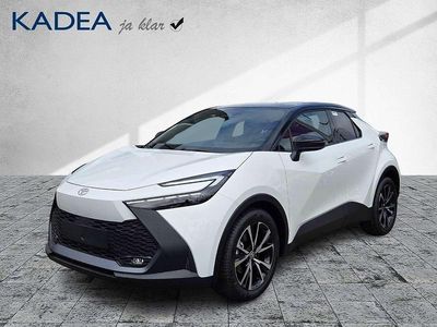 Neu Toyota C-HR 140 PS (102 kW) 2025 Super white 2 (040)/ black (20 SUV