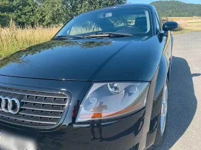 Gebraucht Audi TT 180 PS (132 kW) 1999 Schwarz Coupé