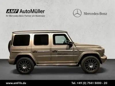 Gebraucht Mercedes G400 Edition 330 PS (242 kW) 2020 Silber SUV