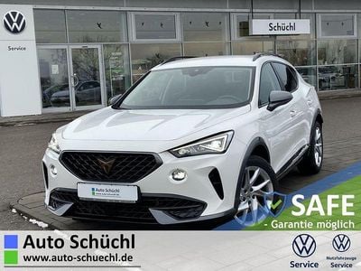 Weiß Gebraucht 2023 Cupra Formentor SUV | 22.458 € (Guter Preis)