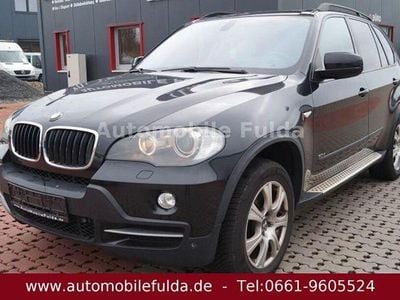 Second-hand BMW X5 235 CP (172 kW) 2008 Negru SUV