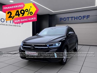 Usata VW T-Roc R-line 190 CV (139 kW) 2025 Nero SUV
