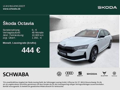 Neu Skoda Octavia SportLine 150 PS (110 kW) 2026 Kombi