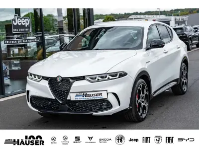 Gebraucht Alfa Romeo Tonale Veloce 160 PS (117 kW) 2024 Weiss SUV