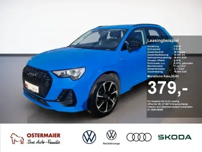 Second-hand Audi Q3 S-Line 150 CP (110 kW) 2023 Albastru SUV