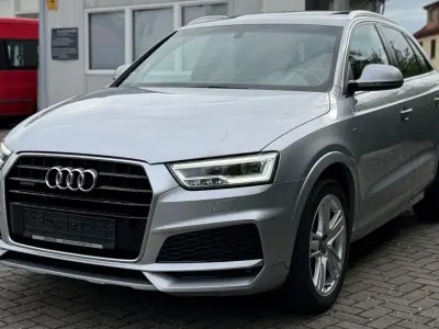 Gebraucht Audi Q3 S-Line 150 PS (110 kW) 2017 Silber SUV