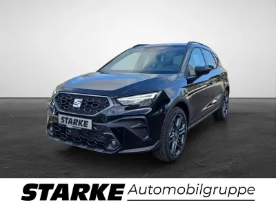 Neu Seat Arona FR 116 PS (85 kW) 2026 Mitternachtsschwarz SUV