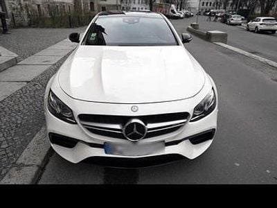 Mercedes E63S AMG