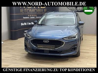 Gebraucht Ford Focus 120 PS (88 kW) 2022 Blau Kombi