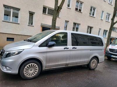 gebraucht Mercedes Vito extra lang 9 sitzer