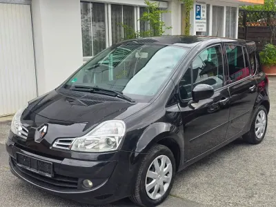 Gebraucht Renault Grand Modus Dynamique 111 PS (81 kW) 2011 Schwarz Van / Kleinbus