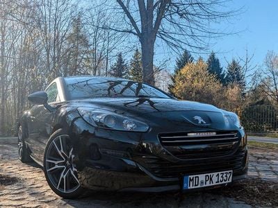 Begagnad Peugeot RCZ R 271 HK (199 kW) 2014 Svart Sportkupé