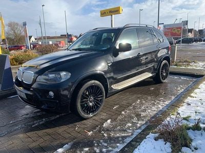 Gebraucht BMW X5 Sport Line 235 PS (172 kW) 2008 Schwarz SUV