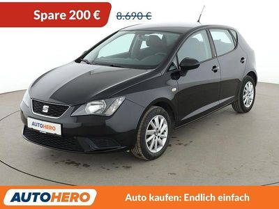 Gebraucht Seat Ibiza Reference 75 PS (55 kW) 2017 Schwarz Limousine