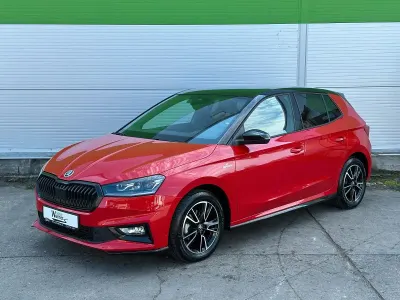 Gebraucht Skoda Fabia Monte Carlo 116 PS (85 kW) 2025 Rot Kleinwagen