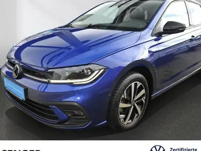 Brugt VW Polo Move 110 HK (80 kW) 2023 Blå Hatchback