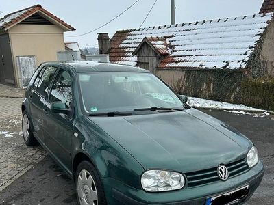 Gebraucht VW Golf IV 75 PS (55 kW) 2001 Grün Limousine