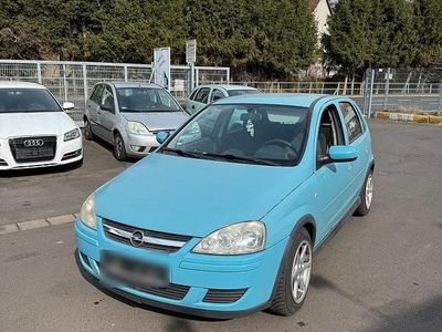 Gebraucht Opel Corsa 90 PS (66 kW) 2005 Blau Kleinwagen