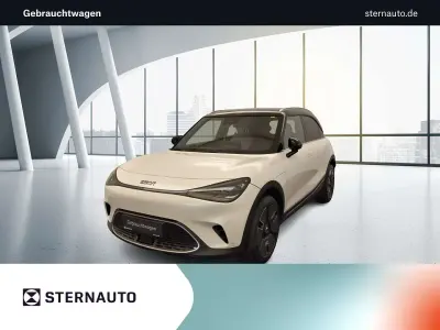Gebraucht Smart #1 Edition #1 200 kW (272 PS) 2024 Digital white metallic SUV