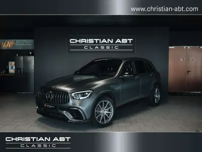 Gebraucht Mercedes GLC63 AMG AMG 476 PS (350 kW) 2019 Schwarz SUV
