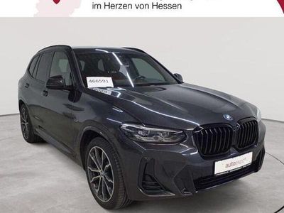 Gebraucht BMW X3 Performance 184 PS (135 kW) 2022 Sophistograu brillanteffekt metallic SUV