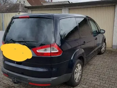 Gebraucht Ford Galaxy Ghia 140 PS (102 kW) 2007 Blau Van / Kleinbus