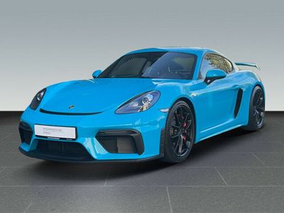 gebraucht Porsche Cayman Cayman 718 GT4