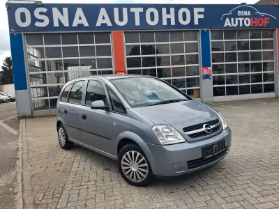 Gebraucht Opel Meriva Cosmo 90 PS (66 kW) 2004 Grau Van / Kleinbus