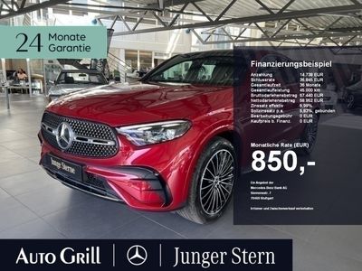 Gebraucht Mercedes GLC300e AMG 204 PS (150 kW) 2024 Othercolor Coupé