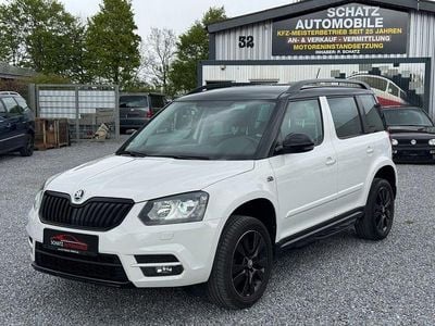 Second-hand Skoda Yeti Monte Carlo 152 CP (111 kW) 2014 Alb SUV