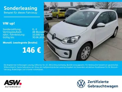 Second-hand VW up! move up! 65 CP (47 kW) 2022 Alb Hatchback