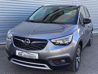Gebraucht Opel Crossland 110 PS (80 kW) 2017 Grau SUV