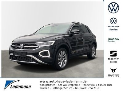 gebraucht VW T-Roc MOVE 1.5 TSI DSG LED NAVI KLIMA RFK ACC LM