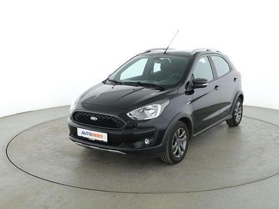 Schwarz Gebraucht 2019 Ford Ka Plus Active Kleinwagen | 10.660 € (Fairer Preis)
