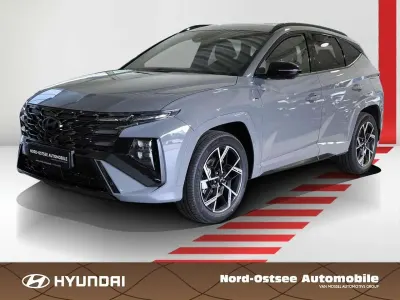 Gebraucht Hyundai Tucson N Line 288 PS (211 kW) 2026 Shadow grey SUV